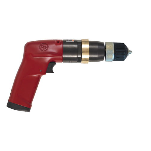 Chicago Pneumatic CP1117P09, 1/2" Air Drill - Keyless Chuck