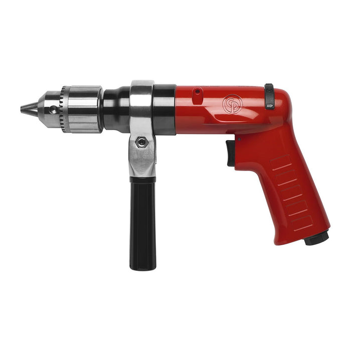 Chicago Pneumatic CP1114R09, 1/2"(13 mm) Pistol Reversible Drill, 16.8 Nm Torque, 400 W Power – 6151580320