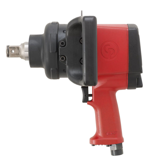 Chicago Pneumatic CP6910-P24, 1" Pistol Impact Wrench, 2100 Nm Torque, 5000 Rpm Free Speed – 6151590070