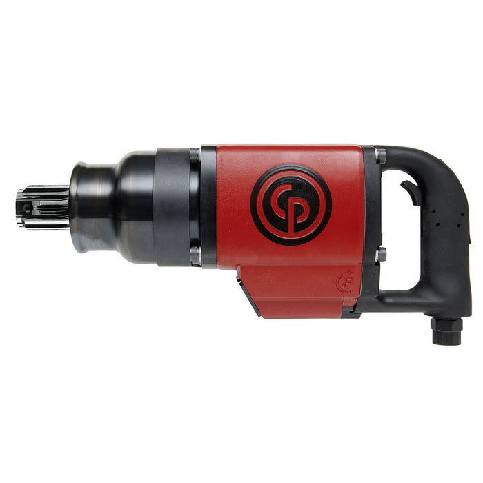 Chicago Pneumatic CP6120-D35L, 5 Spline D-Handle Impact Wrench, 2710 Nm Torque, 3500 Rpm Free Speed – 6151590130