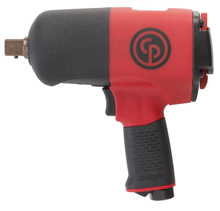 Chicago Pneumatic CP8272-P, 3/4" Pistol Impact Wrench, 1250 Nm Torque, 6500 Rpm Free Speed – 6151590220