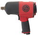 Chicago Pneumatic CP8272-P, 3/4" Pistol Impact Wrench, 1250 Nm Torque, 6500 Rpm Free Speed – 6151590220
