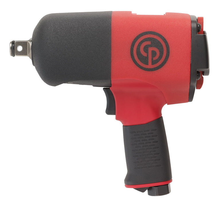 Chicago Pneumatic CP8272-D, 3/4" Pistol Impact Wrench, 1250 Nm Torque, 6500 Rpm Free Speed – 6151590260