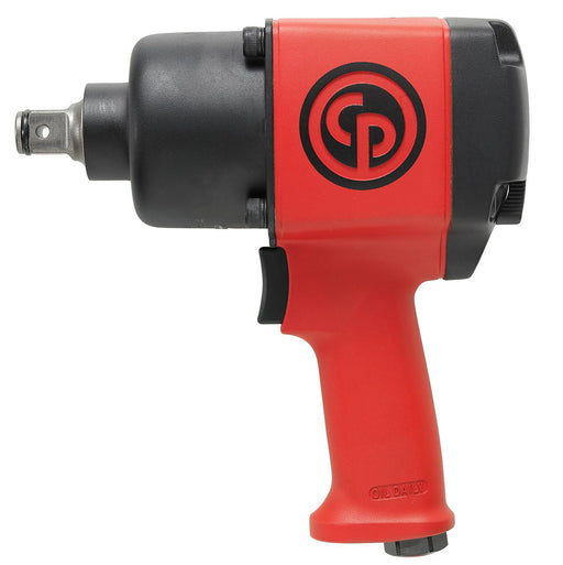 Chicago Pneumatic CP6763, 3/4" Pistol Impact Wrench, 1290 Nm Torque, 6300 Rpm Free Speed – 6151590400