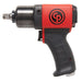 Chicago Pneumatic CP6738-P05R, 1/2" Pistol Impact Wrench, 350 Nm Torque, 11500 Rpm Free Speed – 6151590560