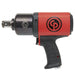 Chicago Pneumatic CP6778EX-P18D, 1" Pistol Impact Wrench ATEX, 1400 Nm Torque, 5100 Rpm Free Speed – 6151590590