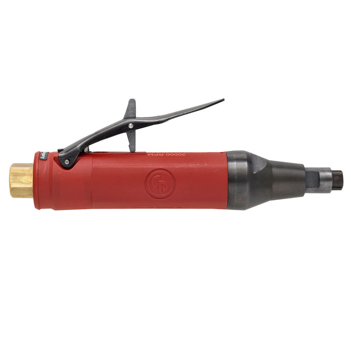 Chicago Pneumatic CP3019-20, 1/4"(6mm) Straight Air Die Grinder (CNOMO)