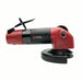 Chicago Pneumatic CP3450-12AC45, 4.5"(115 mm) Angle Grinder, 810 W Power, 12000 Rpm Free Speed – 6151604030