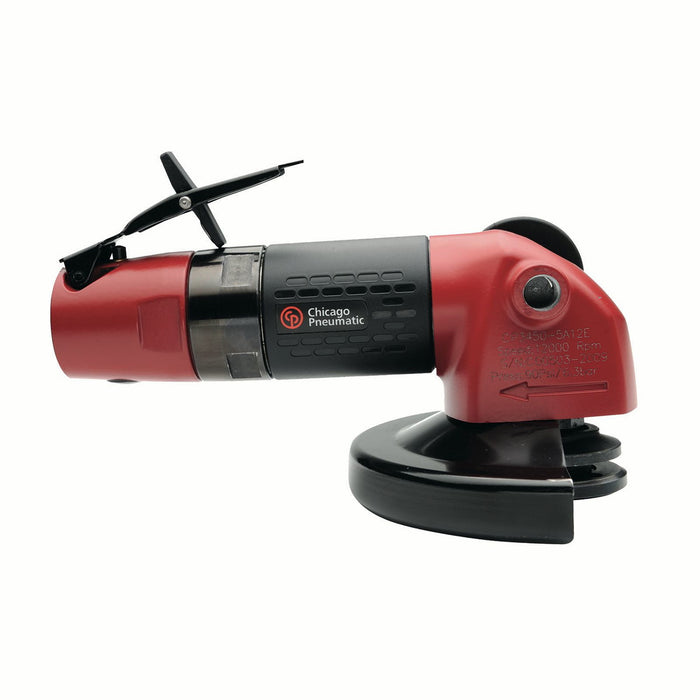 Chicago Pneumatic CP3450-12AB5, 5"(125 mm) Angle Grinder, 810 W Power, 12000 Rpm Free Speed – 6151604050