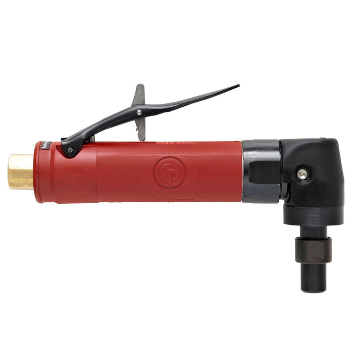 Chicago Pneumatic CP3019-12AC, 1/4"(6 mm) Angle Die Grinder, 375 W Power, 12000 Rpm Free Speed – 6151604070