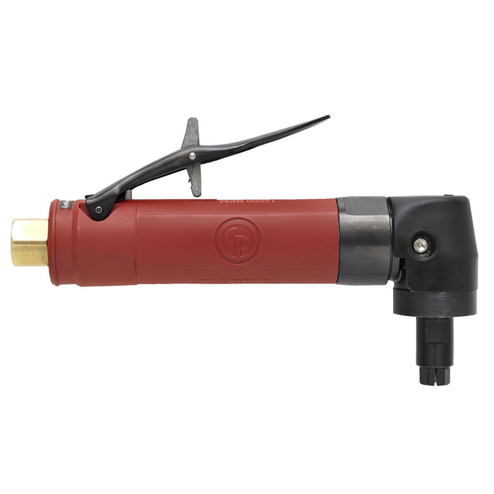 Chicago Pneumatic CP3019-12AC, 1/4"(6mm) Angle Air Die Grinder (CNOMO)