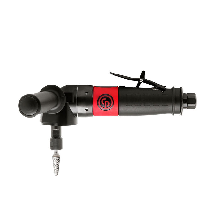Chicago Pneumatic CP3550-120ACC, 1/4"(6 mm) Angle Die Grinder, 1100 W Power, 12000 Rpm Free Speed – 6151604420