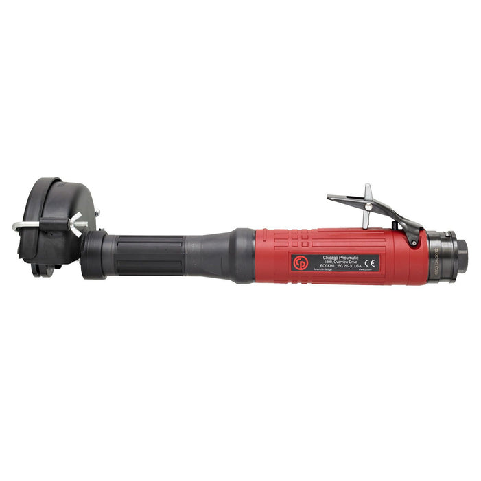 Chicago Pneumatic CP3119-12ES4, 4"(100 mm) Straight Grinder, 900 W Power, 12000 Rpm Free Speed – 6151606020
