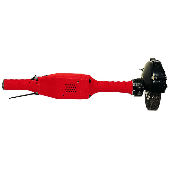 Chicago Pneumatic CP3249-GABSYGE, 6"(150 mm) Straight Grinder, 2700 W Power, 6000 Rpm Free Speed – 6151606180