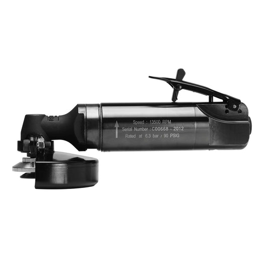 Chicago Pneumatic CP3040GABTIM, 4"(100 mm) Angle Grinder, 750 W Power, 13500 Rpm Free Speed – 6151607010