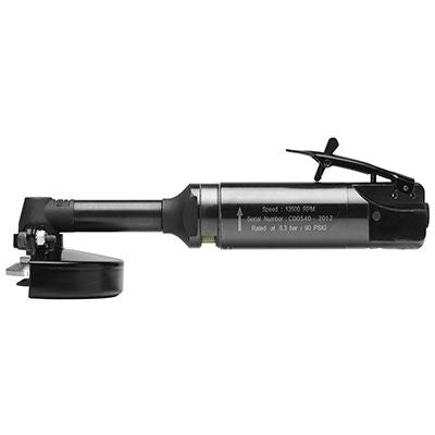 Chicago Pneumatic CP3040GASTIM, 4"(100 mm) Angle Grinder, 750 W Power, 13500 Rpm Free Speed – 6151607020