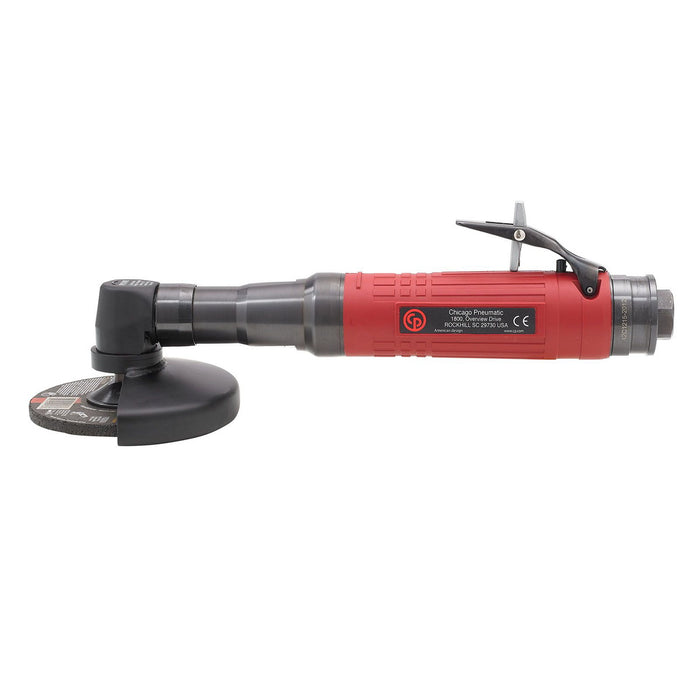 Chicago Pneumatic CP3109-13A4ES, 4" Air Angle Grinder