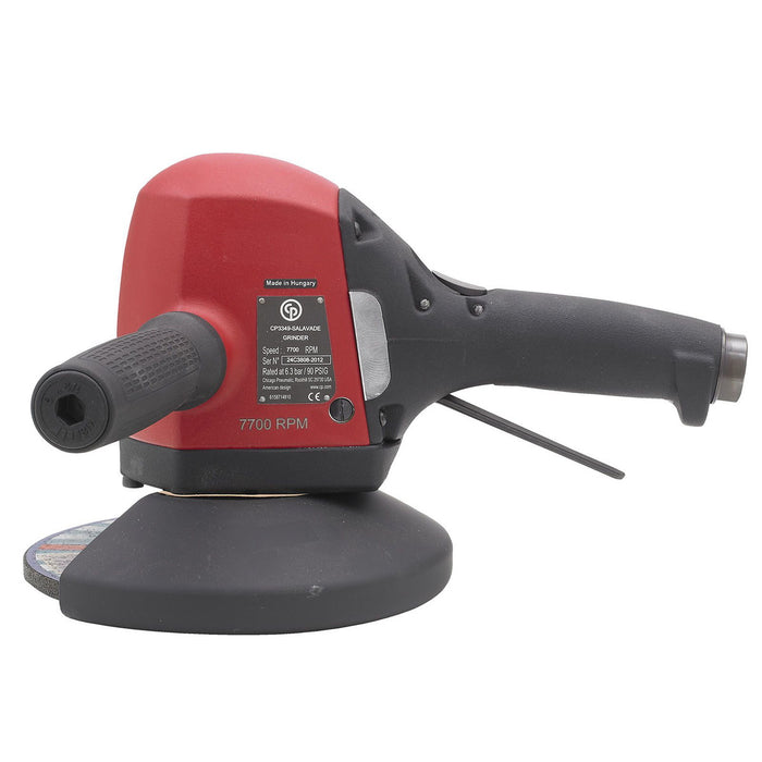 Chicago Pneumatic CP3349-SALAVADE, 7"(180 mm) Vertical Grinder, 3000 W Power – 6151609110