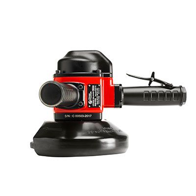 Chicago Pneumatic CP3330-SALAVAD, 7"(180mm) Vertical Grinder, 2800 W Power, 8500 Rpm Free Speed – 6151609220