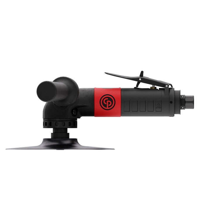 Chicago Pneumatic CP3650-085AA, 1800W Industrial Sander For 180mm (7’’) Wheels, M14 Output Shaft, 1800 W Power, 8500 Rpm Free Speed – 6151620450