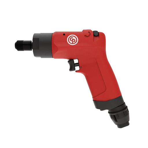 Chicago Pneumatic CP2810, 1/4" Hex Pistol Direct Drive Screwdriver, 4.5 Nm Torque, 2400 Rpm Free Speed – 6151630070