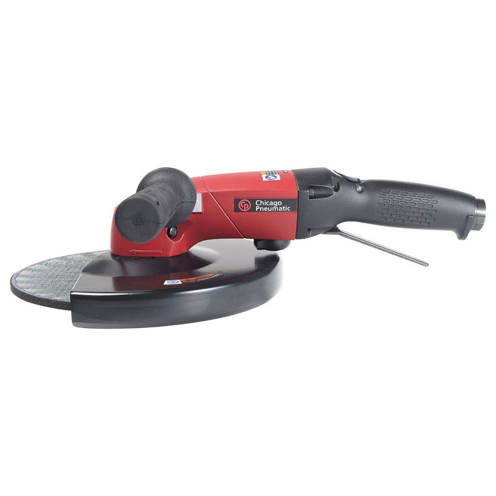 Chicago Pneumatic CP3850-65AH9VE, 9"(230 mm) Angle Grinder, 2100 W Power, 6500 Rpm Free Speed – 6151704950