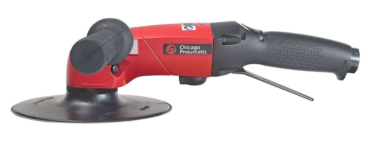 Chicago Pneumatic CP3850-85ABVE, 7"(180 mm) Angle Rotary Sander, 2100 W Power, 8500 Rpm Free Speed – 6151704970
