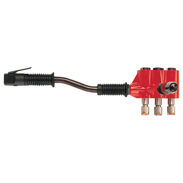 Chicago Pneumatic B23, Triple Head Air Piston Scaler