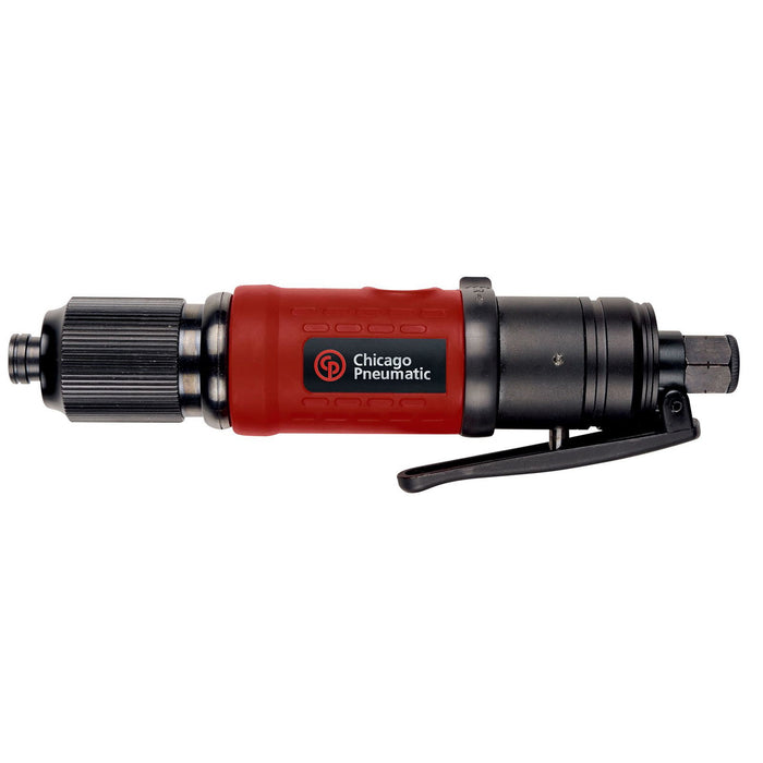 Chicago Pneumatic CP2623, 1/4'' Hex Straight Cushion Reverse Screwdriver, 5.5 Nm Torque, 1700 Rpm Free Speed – 6151922623