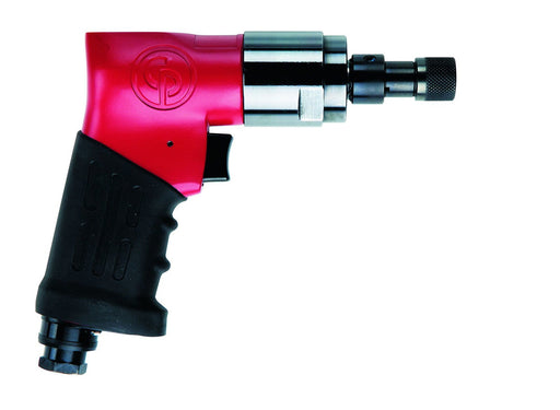 Chicago Pneumatic CP2755, 1/4" Hex Direct Drive Screwdriver, 7.3 Nm Torque, 2200 Rpm Free Speed – 6151922755