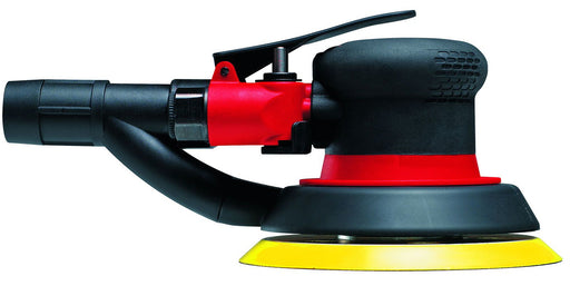 Chicago Pneumatic CP3512, 5"(125 mm) Orbital Sander, 210 W Power, 12000 Rpm Free Speed – 6151933512