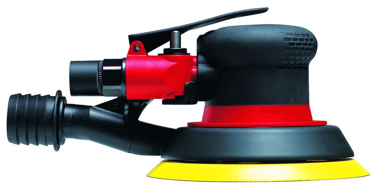 Chicago Pneumatic CP3514, 5"(125 mm) Orbital Sander, 210 W Power, 12000 Rpm Free Speed – 6151933514