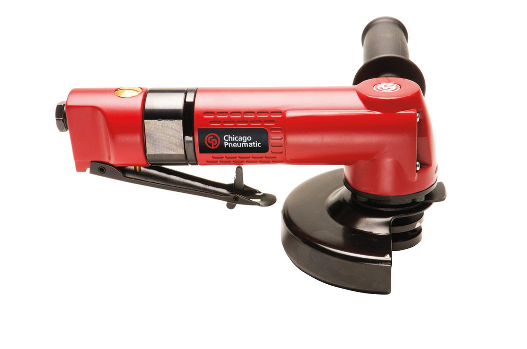 Chicago Pneumatic CP9122BR, 4.5"(115 mm) Angle Grinder, 600 W Power, 12000 Rpm Free Speed – 6151957222