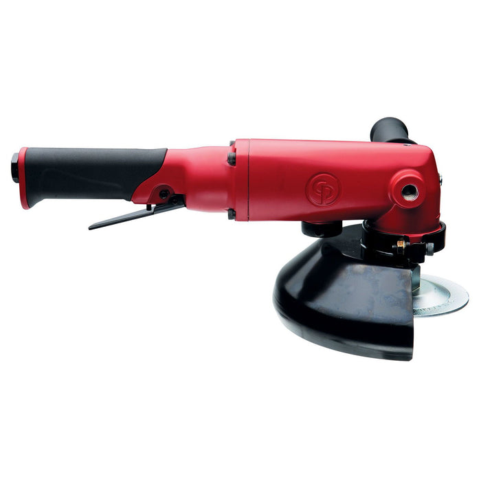 Chicago Pneumatic CP9123, 7"(180mm) Angle Grinder, 850 W Power, 7500 Rpm Free Speed – 6151959123