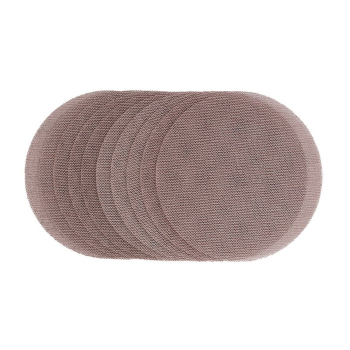 Draper Mesh Sanding Discs, 150mm, 180 Grit - Pack of 10, 61873