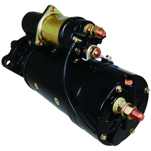 Starter Motor Compatible with Reliance, OE Ref - 4466, WAI - 6261N