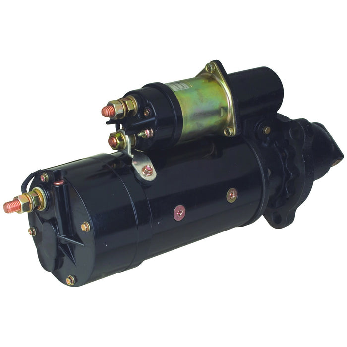Starter Motor Compatible with Reliance, OE Ref - 4464, WAI - 6263N