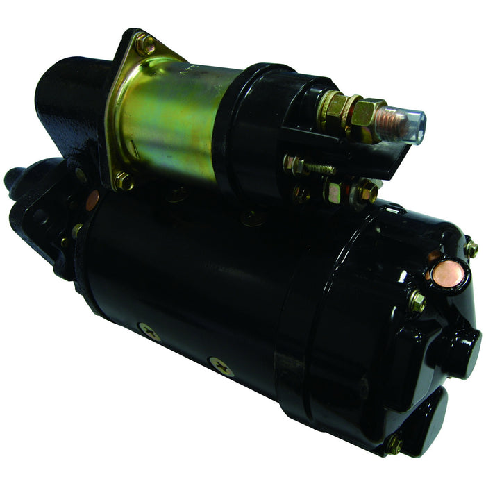 Starter Motor Compatible with Remy, OE Ref - 93542, WAI - 6278N