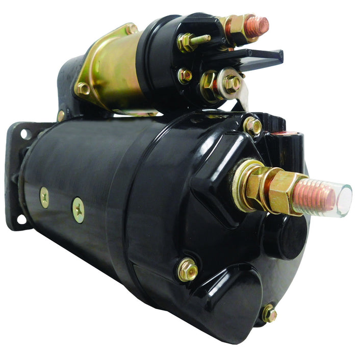 Starter Motor Compatible with Remy, OE Ref - 10478960, WAI - 6287N