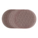 Draper Mesh Sanding Discs, 150mm 120G 180G 240G, Assorted Grit - 80G - Pack of 10, 62989