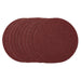 Draper Sanding Discs PSA, 150mm 40 Grit - Pack of 10, 62991