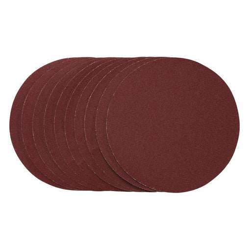 Draper Sanding Discs PSA, 150mm 120 Grit - Pack of 10, 63014