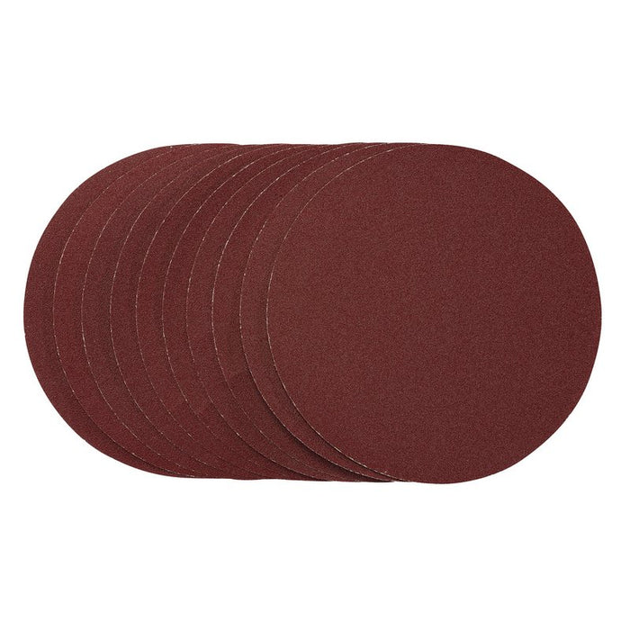 Draper Sanding Discs PSA, 150mm 120 Grit - Pack of 10, 63014