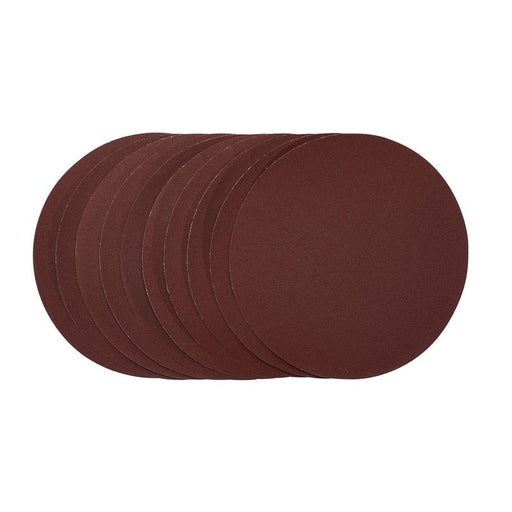 Draper Sanding Discs PSA, 150mm 240 Grit - Pack of 10, 63015