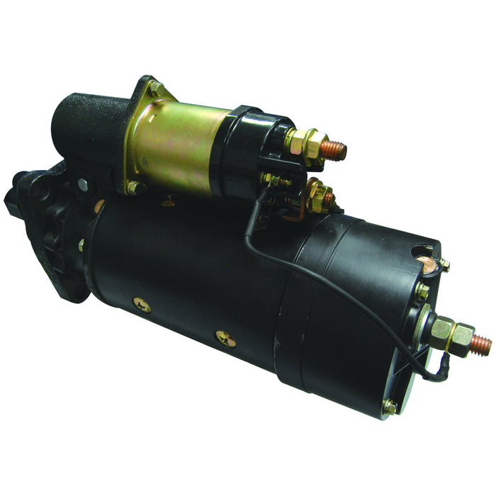 Starter Motor Compatible with Remy, OE Ref - 1990478, WAI - 6356N
