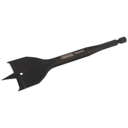 Draper 63697 Expert Flat Wood Bit, 38mm