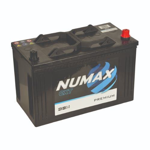643 Numax Commercial Battery 12V 90Ah, 2 Years Warranty