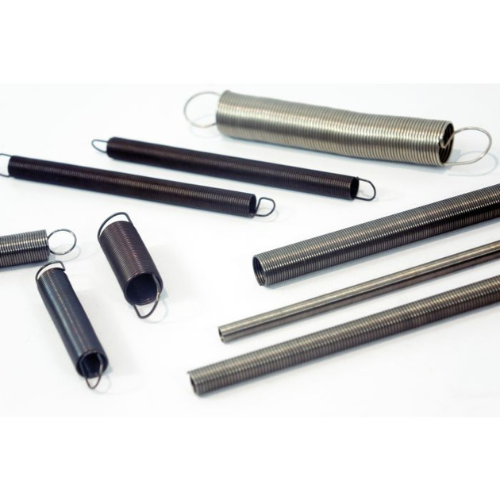 Extension Spring with Turnable Bolt, Outside Diameter 23mm, Free Length 125mm, Metrol - 6470