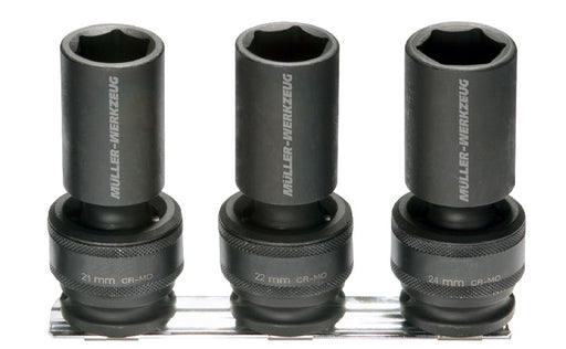 Sykes Pickavant 66058400 3PC IMPACT BALL JOINT SOCKET SET