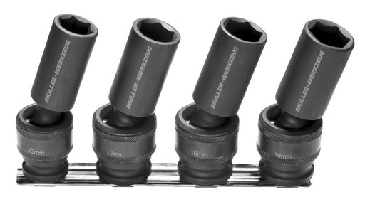 Sykes Pickavant 66059100 4PC IMPACT BALL JOINT SOCKET SET